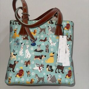 2017 Disney Dooney and Bourke Dogs Tote